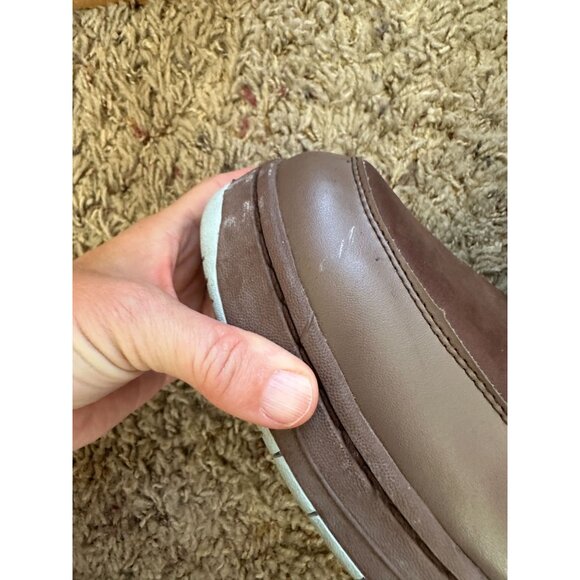 Roxy Dynamite Womens Snow Boots Brown Pull-on Quilted Winter 9 Durable Design - Picture 9 of 10